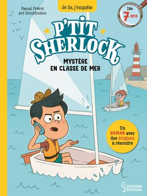 cover image of Mystère en classe de mer